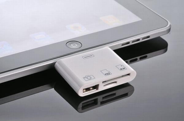 iPad 2 standart USB portuyla gelebilir