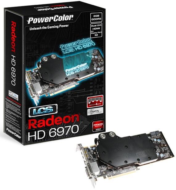 PowerColor su soğutmalı Radeon HD 6970 LCS modelini duyurdu