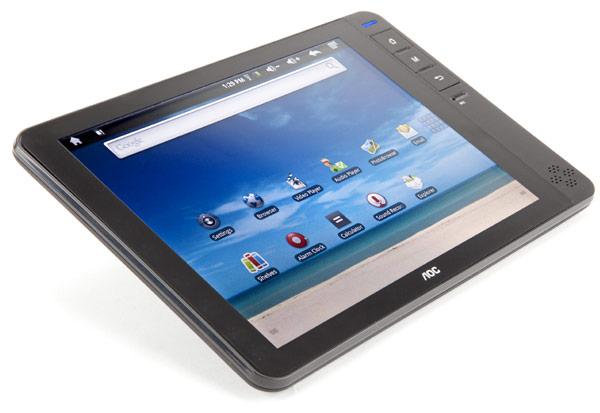 AOC de tablet bilgisayar pazarına giriyor: İlk model Android tabanlı Breeze