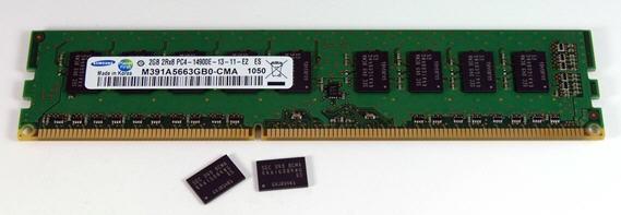 Samsung endüstride ilk defa DDR4 bellek geliştirdi