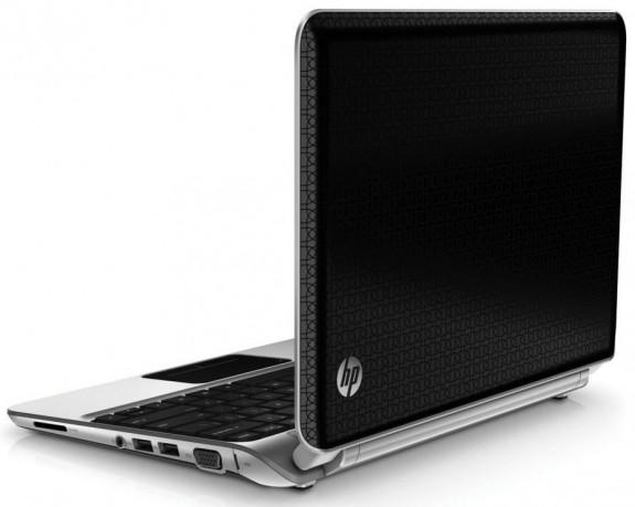 HP'den 11 saat pil ömrü sunan AMD Fusion işlemcili netbook: Pavilion dm1