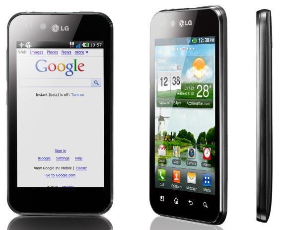 LG çıtayı yükseltiyor: 4-inç NOVA ekrana sahip Optimus Black