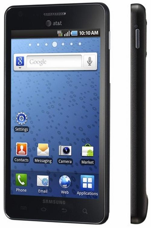 Samsung'un yeni telefonu Infuse 4G detaylandı: 4.5-inç Super AMOLED Plus ekran, 1.2GHz işlemci