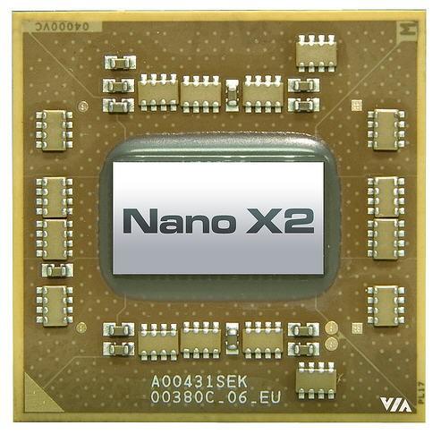 VIA çift çekirdekli Nano X2 işlemcilerini duyurdu