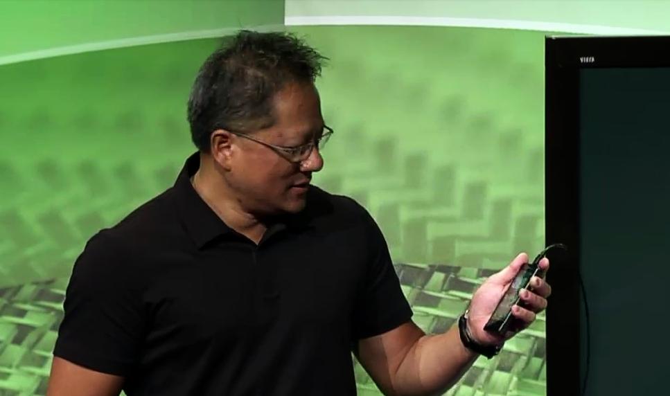 [CES 2011] Nvidia tepe yöneticisi, LG Optimus 2X'i tanıttı