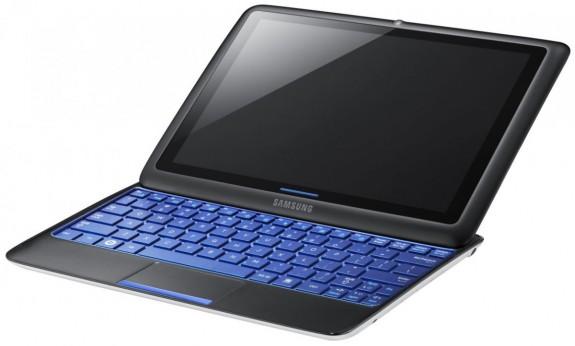 Samsung'dan netbook/tablet tasarımlı melez bilgisayar: Sliding 7