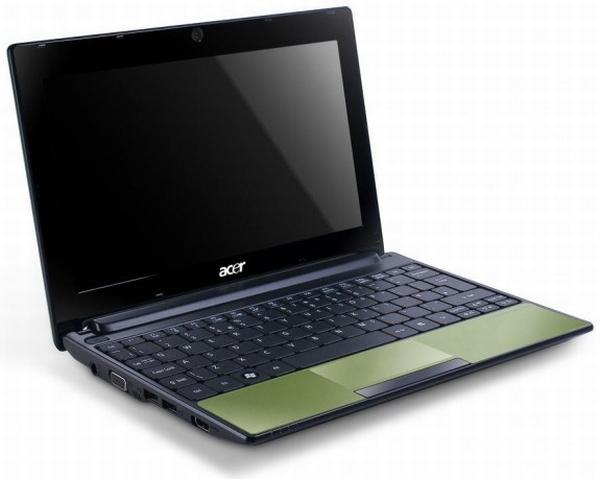 Acer, AMD Fusion işlemcili netbook modeli Aspire One 522'yi tanıttı