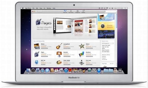 Mac App Store'un ilk gün başarısı: 1 milyondan fazla uygulama indirildi
