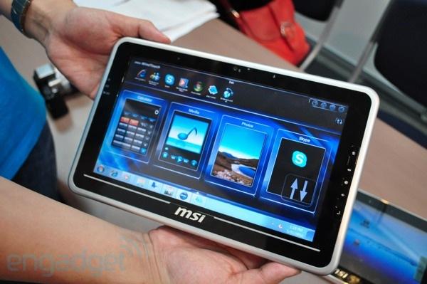 MSI'ın Windows işletim sistemli yeni tableti WindPad 100W fiyatlandı