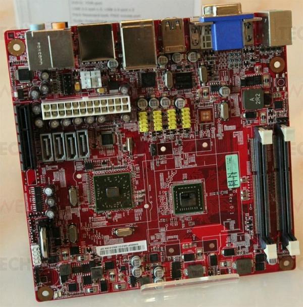 PowerColor, AMD Fusion işlemcili Mini-ITX anakartını gösterdi
