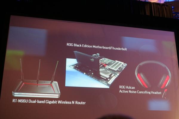Asus ROG serisi anakartlar için ağ ve ses işlemcisine sahip melez kart hazırladı: Thunderbolt