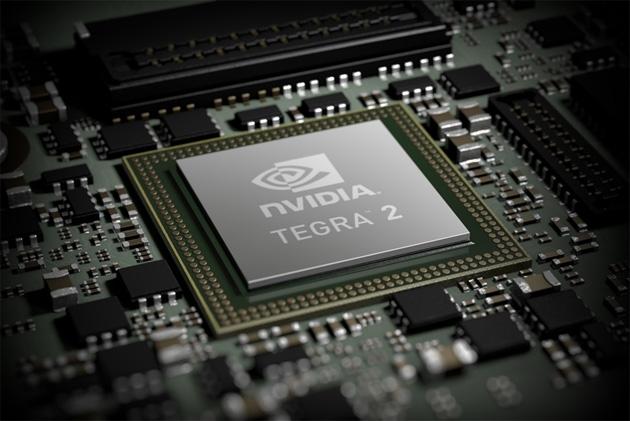 Nvidia'nın 2011'de en az 15 milyon Tegra 2 satması bekleniyor