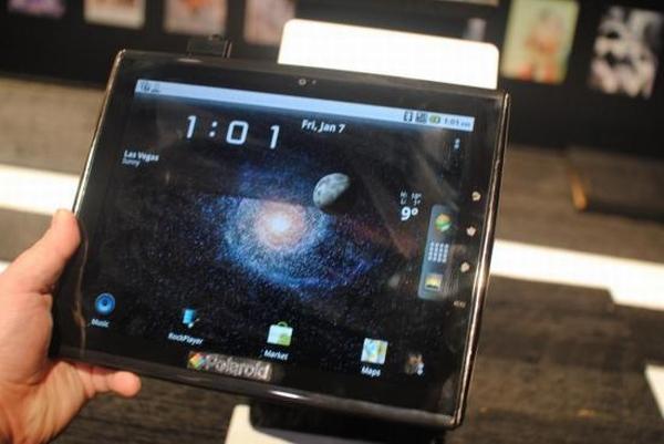 Polarid de tablet bilgisayar pazarına giriyor