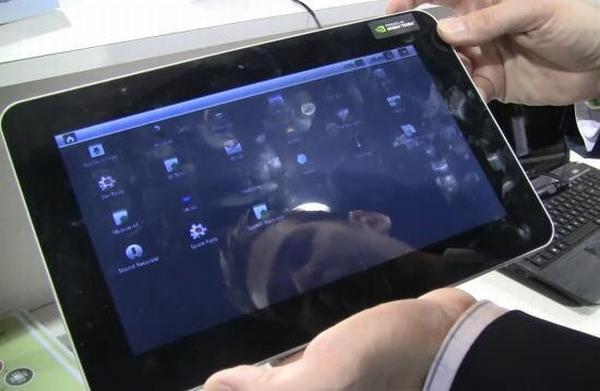 Shuttle, Nvidia Tegra 2 tabanlı Android tabletini tanıttı