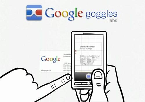 Google Goggles'ın yeni versiyonu yayınlandı