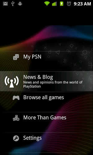 Resmi Playstation uygulamasının Android versiyonu yayınlandı