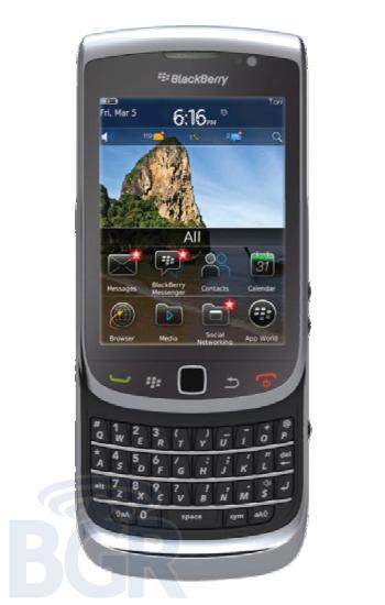BlackBerry Torch II, 1.2 GHz işlemci ve 512 MB RAM ile boy gösterebilir