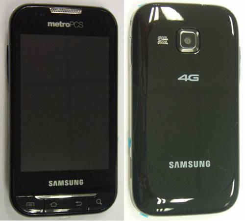 4G destekli ve Froyo'lu Samsung Forte, yeniden kameralar karşısında
