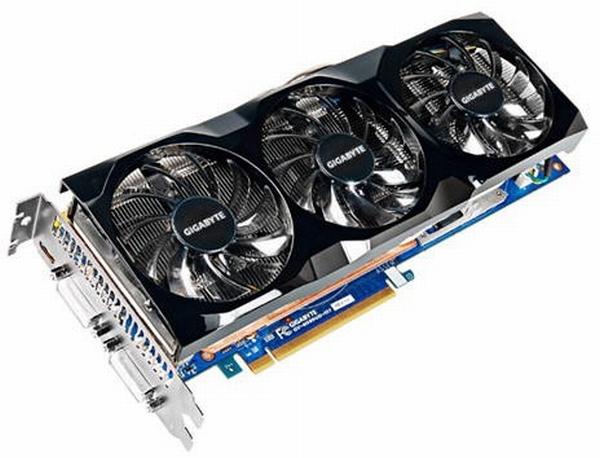 Gigabyte WindForce 3X soğutuculu GeForce GTX 580 modelini duyurdu