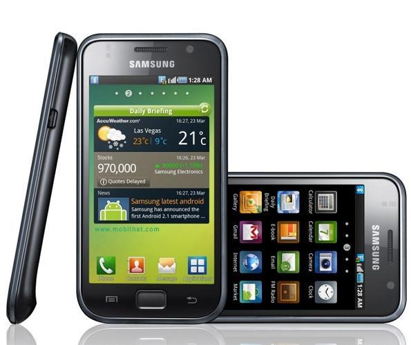 Samsung, 2010'da 20 milyon akıllı telefon sattı. Bu yılki hedef: 60 milyon!