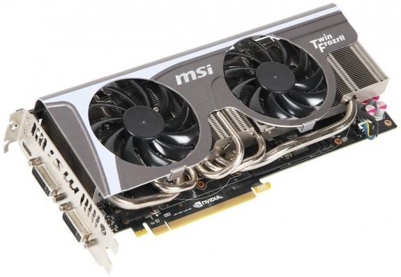 MSI özel tasarımlı GeForce GTX 580 modellerini duyurdu