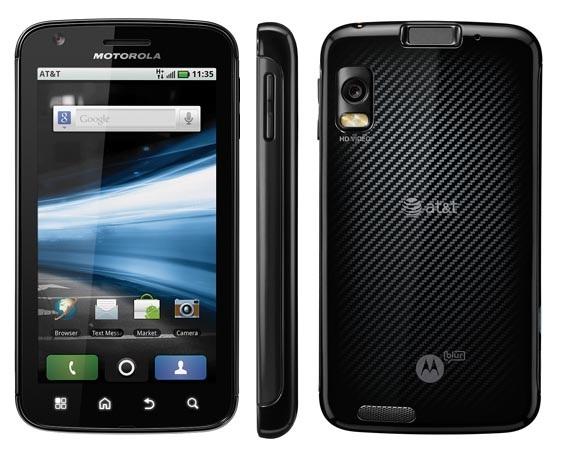 En hızlı akıllı telefon Motorola ATRIX 4G, 1 Mart tarihinde mi satışa sunulacak?