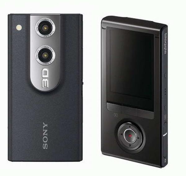 Sony'den dünyanın ilk 3D kayıt yapabilen cep kamerası 