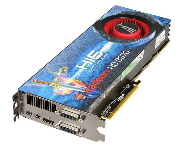 AMD'nin 1GB bellekli Radeon HD 6970 modeli 279$ seviyesinden sunulacak