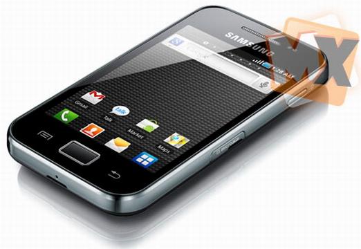 Android'li Samsung GT-S5830 Ace / Cooper'ın teknik özellikleri aydınlandı