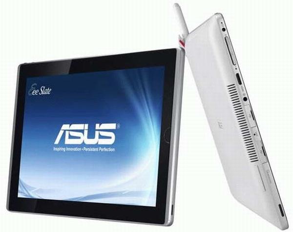 Asus'un tablet bilgisayarı Eee Slate EP121, 1099$ seviyesindeki fiyatıyla ön-sipariş listelerinde