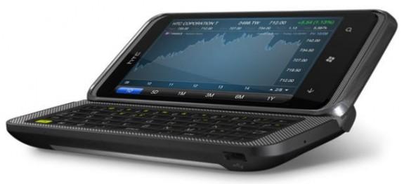 HTC'nin QWERTY klavyeli telefonu 7 Pro, Almanya'da satışa sunuldu