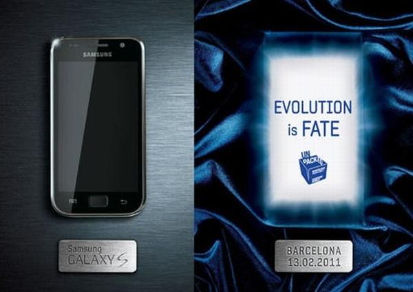 Samsung Galaxy S evrimi için 13 Şubat'ı işaret etti