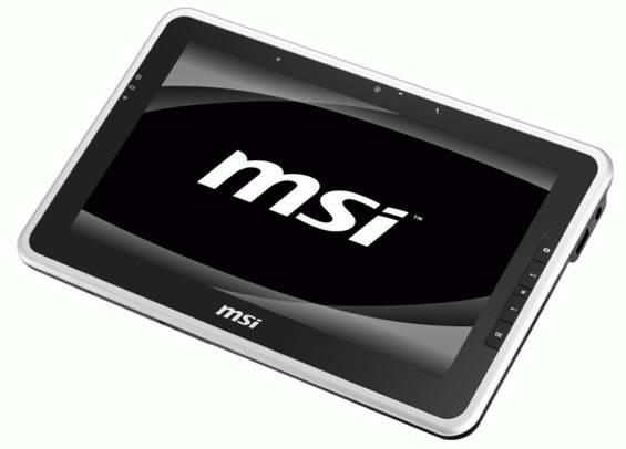 MSI, Intel Atom işlemcili yeni tableti WindPad 100W'yi resmi olarak duyurdu