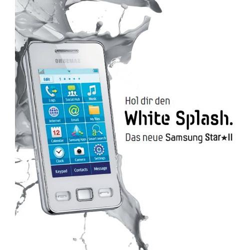 Samsung Star'ın yeni varisi S5260 Star II'nin Almanya fiyatı belli oldu