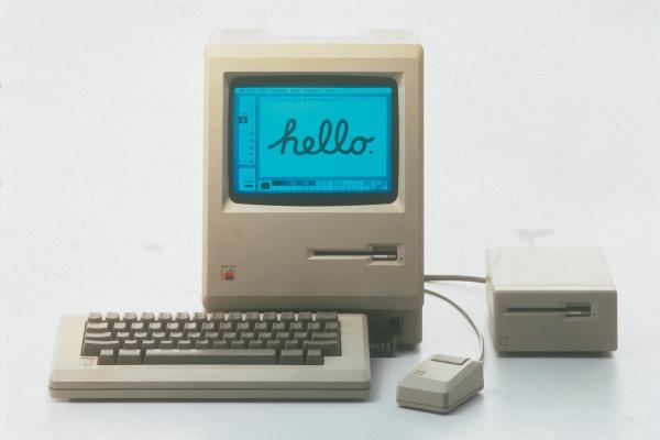Mutlu yıllar Macintosh - Apple'ın ilk Mac'i için 27. yıldönümü