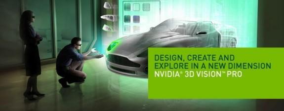 Nvidia'nın iş ortakları 3DVision Pro çözümünü satışa sunmaya başladı