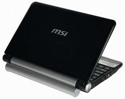 MSI yeni dizüstü bilgisayar modeli Wind U160MX'i kullanıma sunuyor