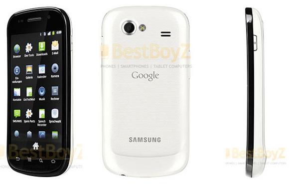Google Nexus S'in beyaz versiyonu görüntülendi