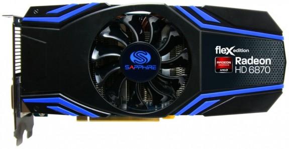 Sapphire, FleX serisi Radeon HD 6870 ve Radeon HD 5670 modellerini tanıttı