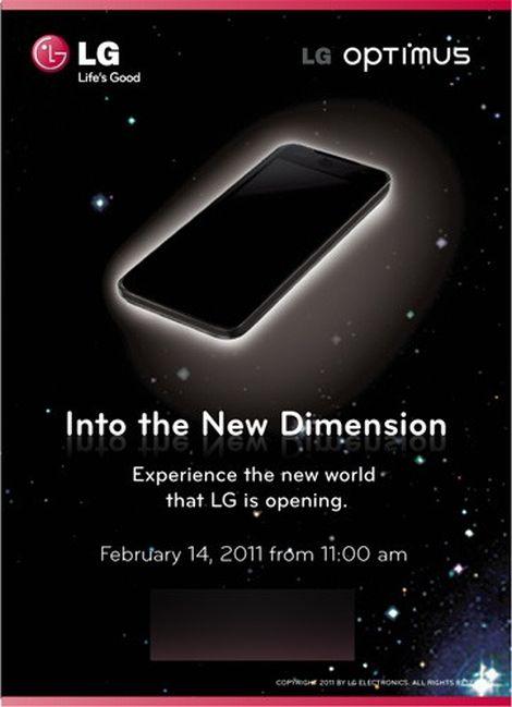 LG, 3D görüntüleme teknolojisine sahip yeni telefonunu duyurmaya hazırlanıyor