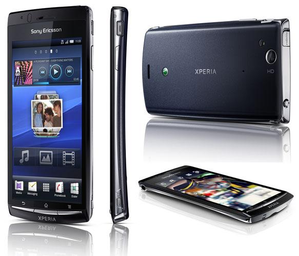 İngiltere'de Sony Ericsson Xperia Arc için 460 Pound'dan ön sipariş alınıyor