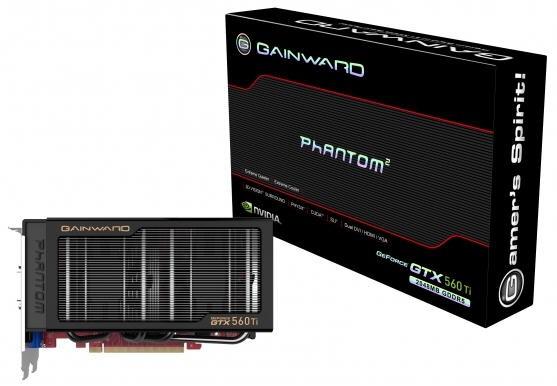 Gainward'dan Phantom soğutuculu ve 2GB GDDR5 bellekli GeForce GTX 560 Ti modelleri geliyor