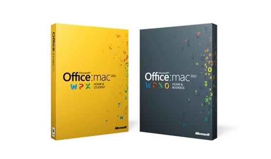 Microsoft, Office for Mac 2011'in 30 günlük deneme sürümünü yayınladı