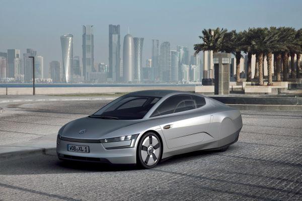 Volkswagen'ın ateşli konsepti XL1: 100 Km'de 0.9 litre yakıt tüketimi!