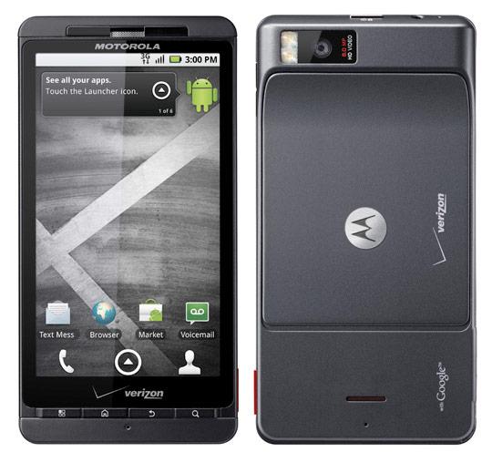 Motorola'dan Tegra 2'li yeni bir telefon daha: Droid X2