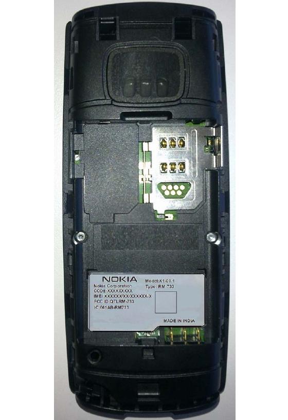 Monoblok tasarımlı Nokia X1-00, kameralara yakalandı