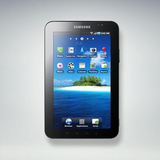 Samsung Galaxy Tab, dünya çapında 2 milyon satış barajını aştı