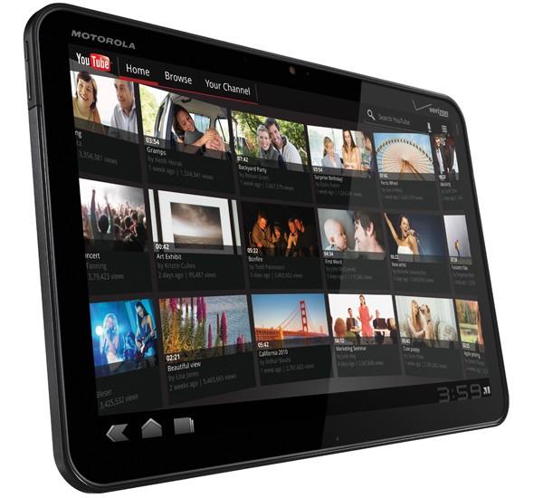 Motorola, Android 3.0'lı yeni tableti Xoom'u Şubat sonunda satışa sunuyor