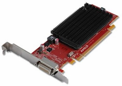 AMD'den profesyoneller için iki yeni ekran kartı: FirePro 2270 ve FirePro V5800 DVI