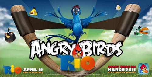 Angry Birds Rio geliyor; Kızgın kahramanlarımızın Rio maceraları başlıyor